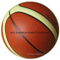 Laminated PU Basketball Official Size for Sporting